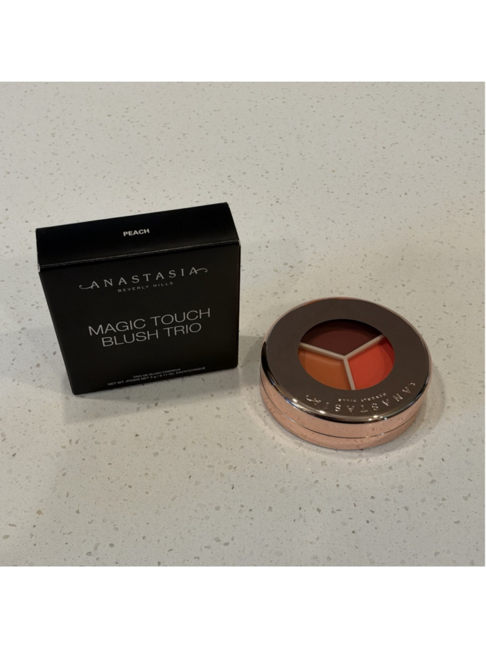 Anastasia Beverly Hills Magic Touch Blush Trio ~ PEACH | NEW